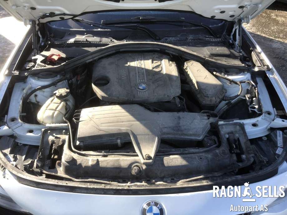 BMW 3-Serie 2012-2018 (F30/F31/F34) (F30/F31/F34), Motorkode: N47D20C, Girkassekode: GA8HP45Z