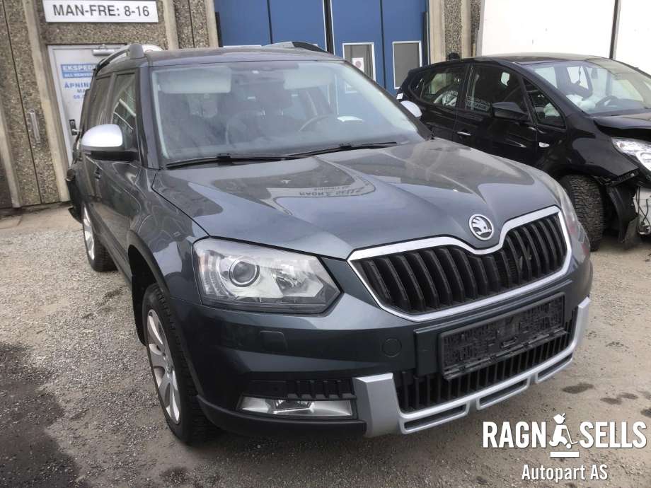 Škoda Yeti 2014-2017 (Fase 2) , Motorkode: CAXA, Girkassekode: PWD