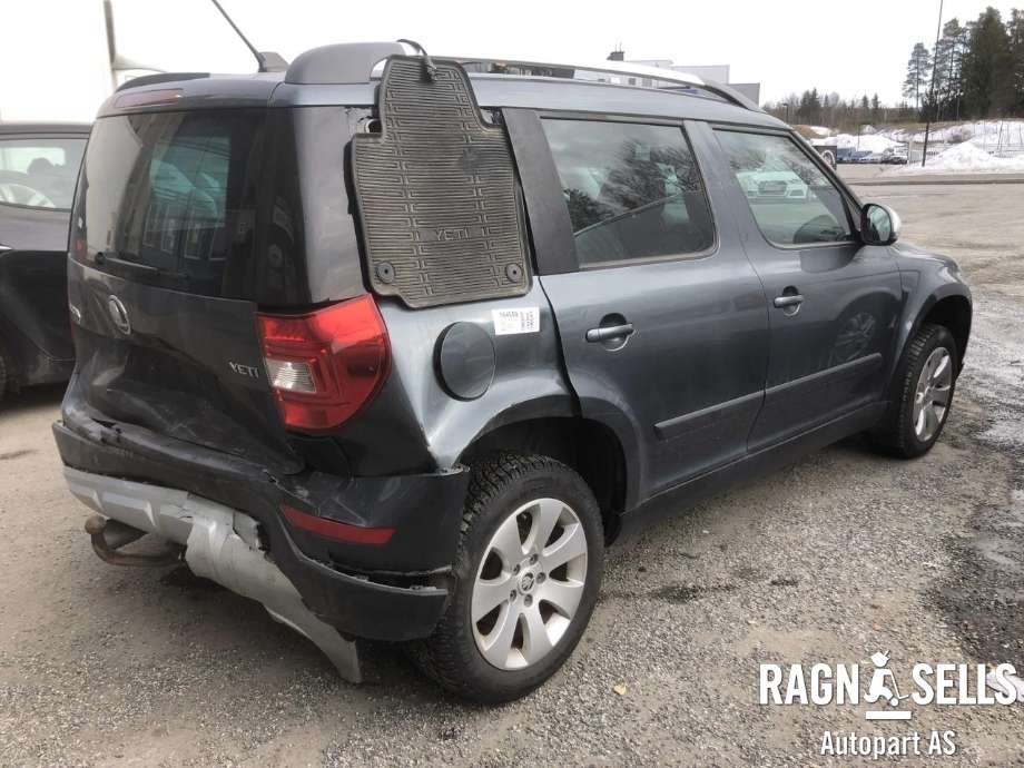 Škoda Yeti 2014-2017 (Fase 2) , Motorkode: CAXA, Girkassekode: PWD