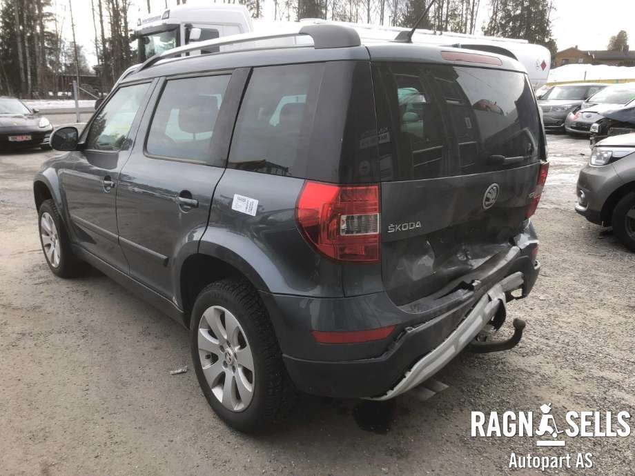 Škoda Yeti 2014-2017 (Fase 2) , Motorkode: CAXA, Girkassekode: PWD