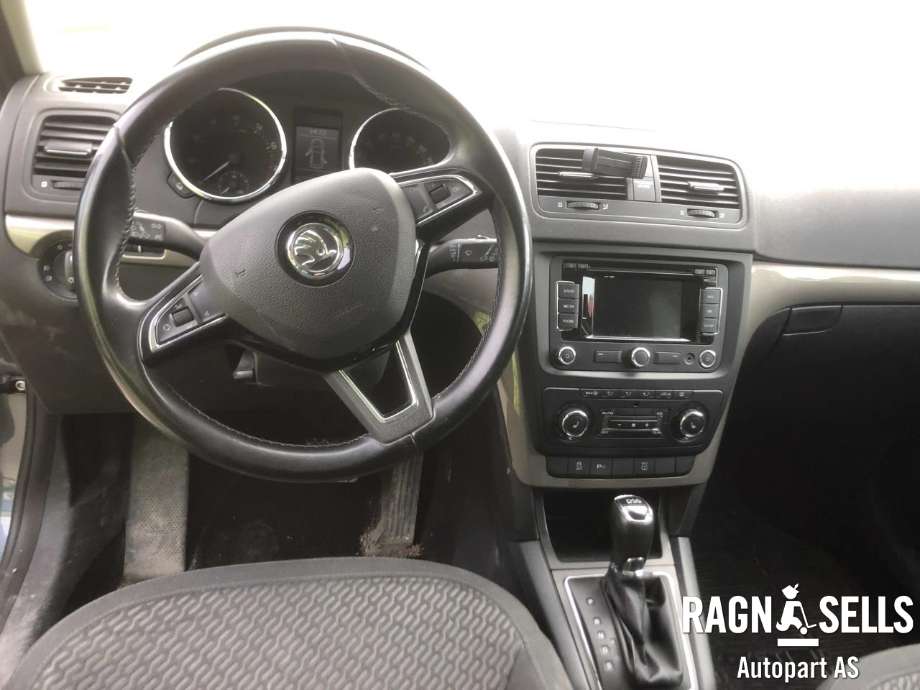 Škoda Yeti 2014-2017 (Fase 2) , Motorkode: CAXA, Girkassekode: PWD