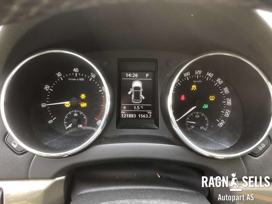 Škoda Yeti 2014-2017 (Fase 2) , Motorkode: CAXA, Girkassekode: PWD
