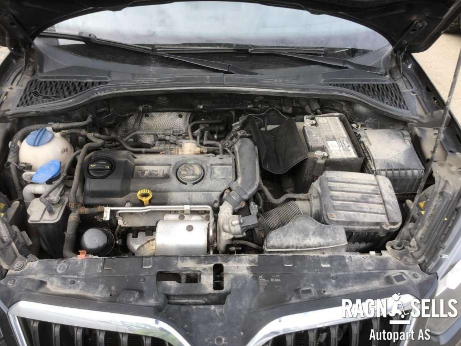 Škoda Yeti 2014-2017 (Fase 2) , Motorkode: CAXA, Girkassekode: PWD