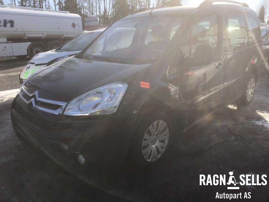Citroën Berlingo 2008-2015 (Type II, Fase 1) , Motorkode: 9H06, Girkassekode: CP 17X71