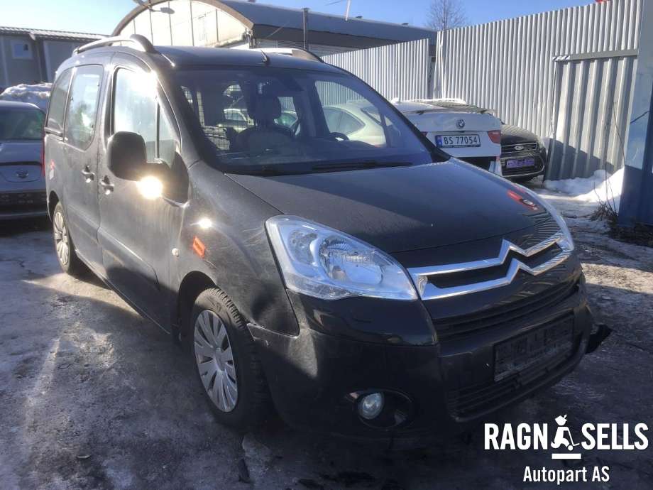 Citroën Berlingo 2008-2015 (Type II, Fase 1) , Motorkode: 9H06, Girkassekode: CP 17X71