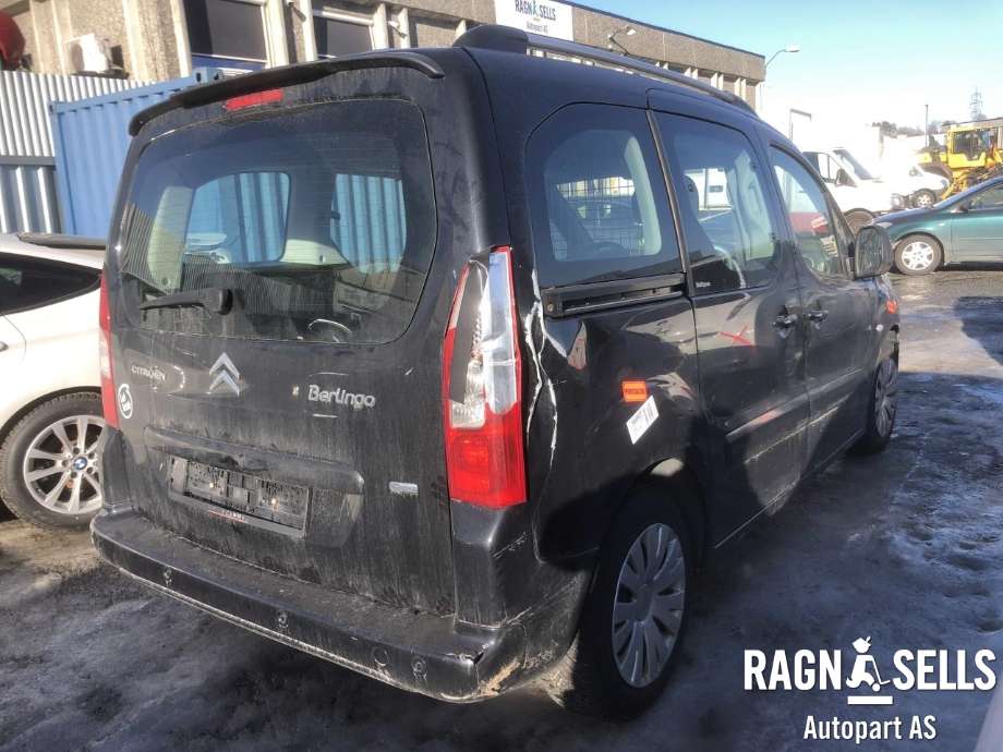 Citroën Berlingo 2008-2015 (Type II, Fase 1) , Motorkode: 9H06, Girkassekode: CP 17X71