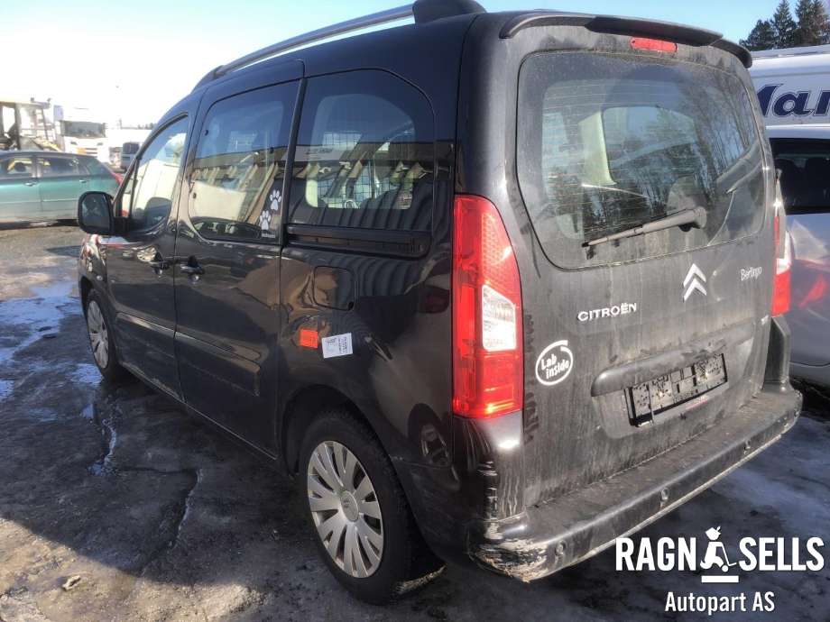 Citroën Berlingo 2008-2015 (Type II, Fase 1) , Motorkode: 9H06, Girkassekode: CP 17X71