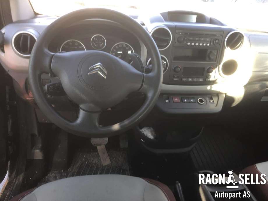Citroën Berlingo 2008-2015 (Type II, Fase 1) , Motorkode: 9H06, Girkassekode: CP 17X71