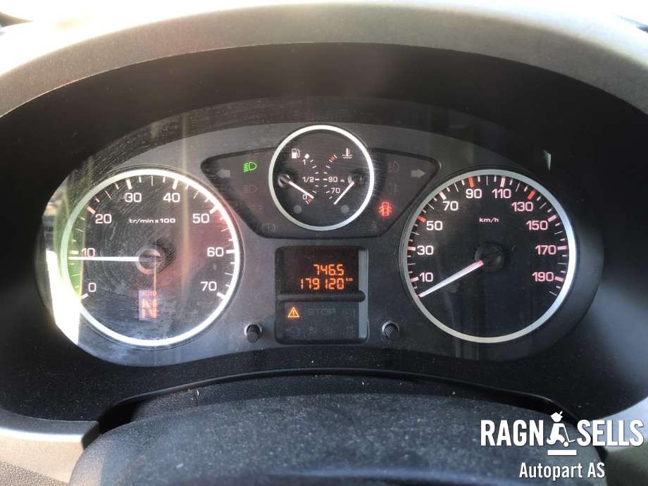 Citroën Berlingo 2008-2015 (Type II, Fase 1) , Motorkode: 9H06, Girkassekode: CP 17X71