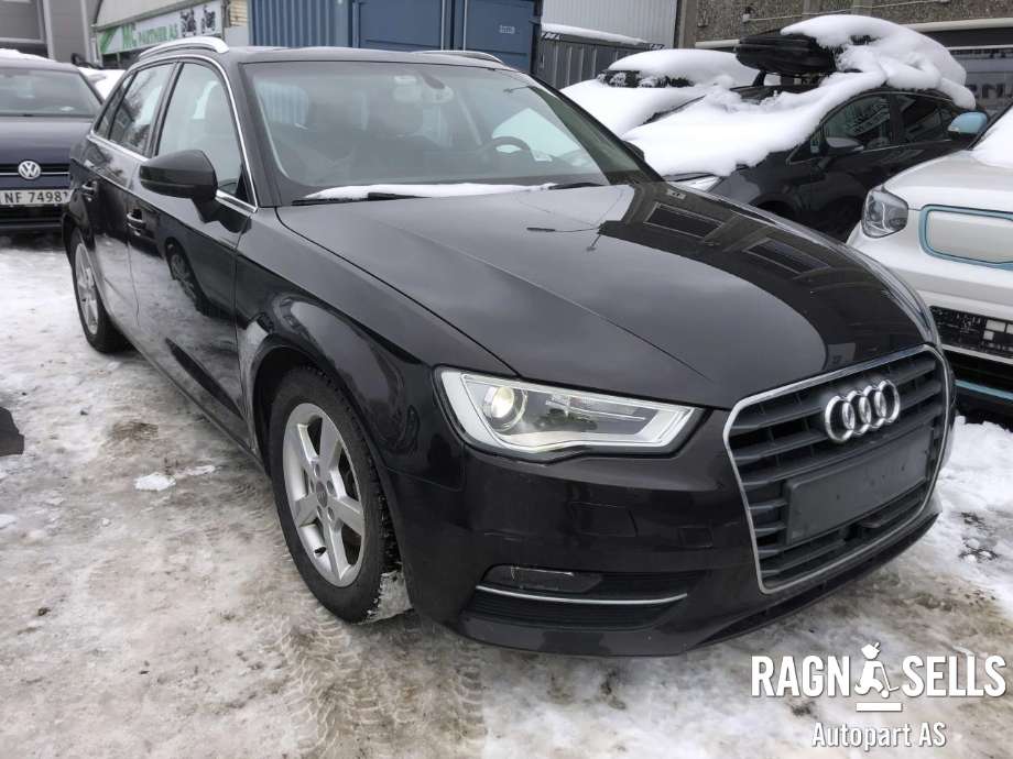 Audi A3 2012-2016 (Type III, Fase 1) , Motorkode: CMB, Girkassekode: MYF