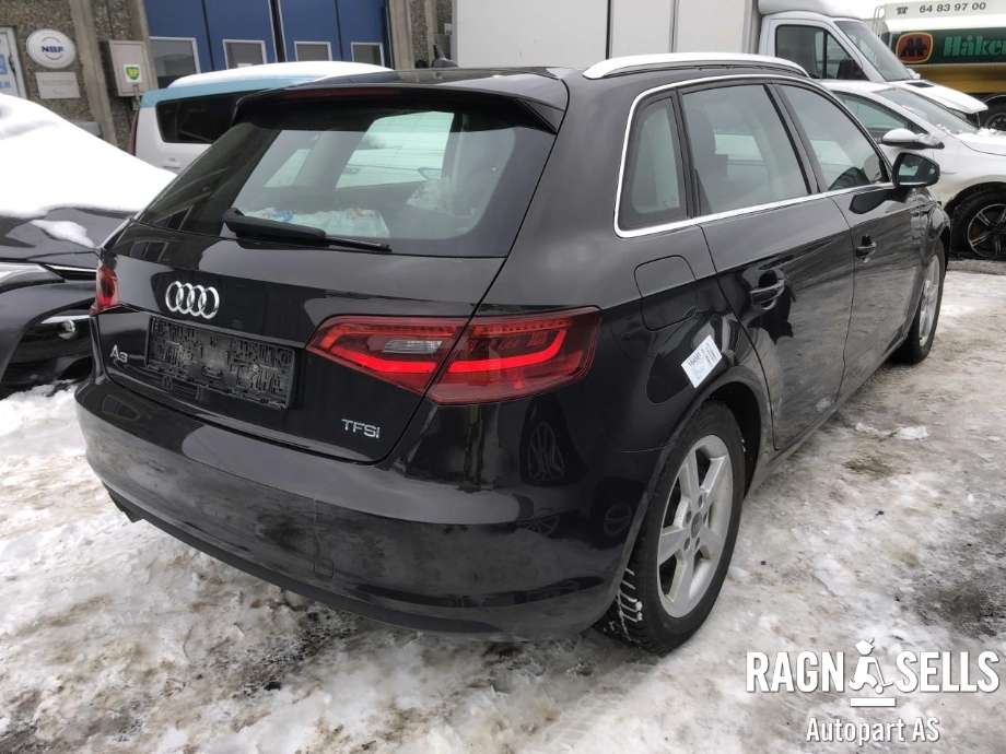 Audi A3 2012-2016 (Type III, Fase 1) , Motorkode: CMB, Girkassekode: MYF
