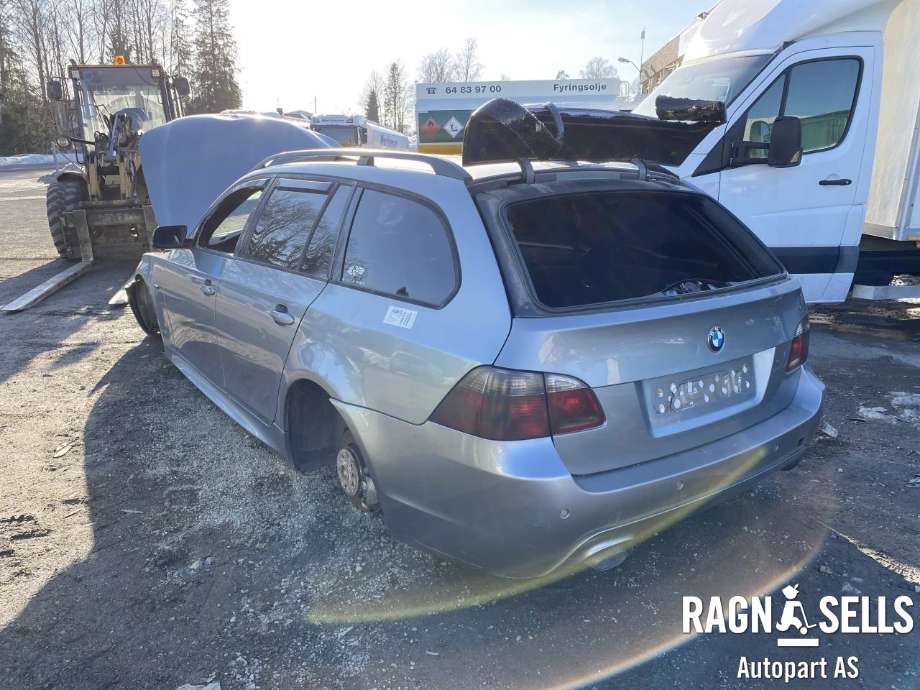 BMW 5-Serie 2003-2010 (E60/E61) (E60/E61), Motorkode: 204D4, Girkassekode: 