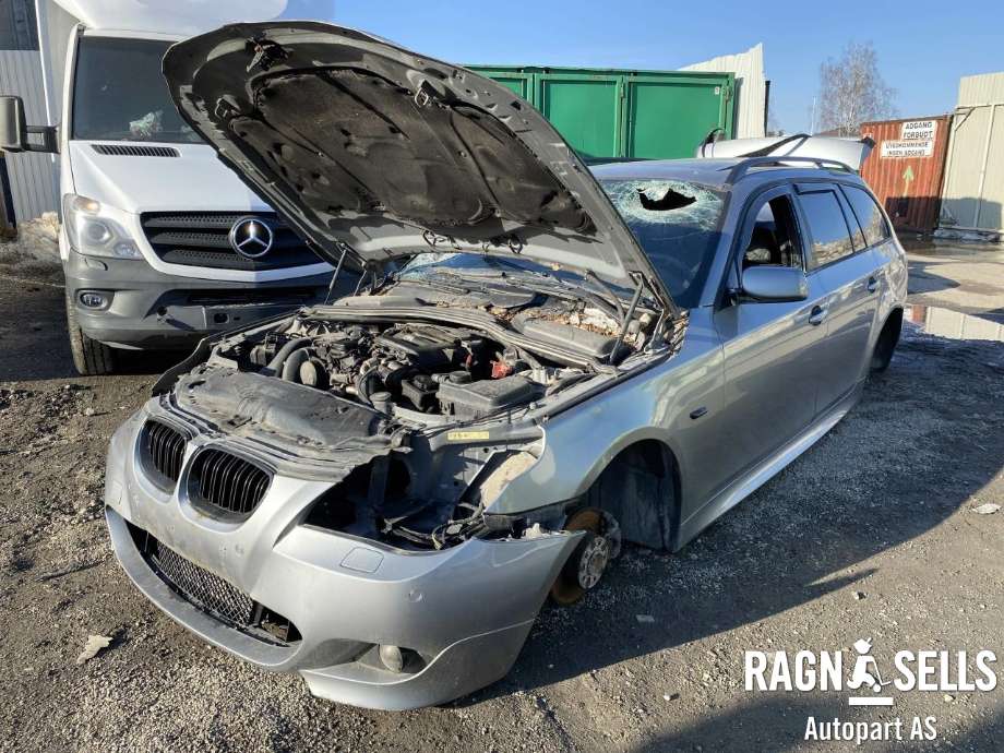 BMW 5-Serie 2003-2010 (E60/E61) (E60/E61), Motorkode: 204D4, Girkassekode: 