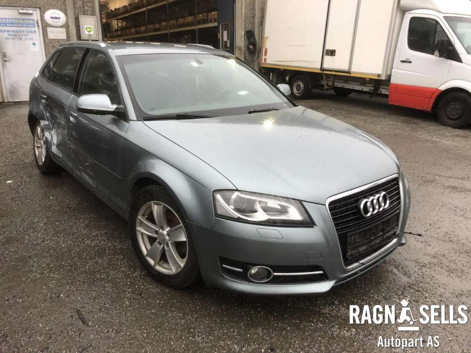 Audi A3 2009-2012 (Type II, Fase 2) , Motorkode: CAYC, Girkassekode: NKA