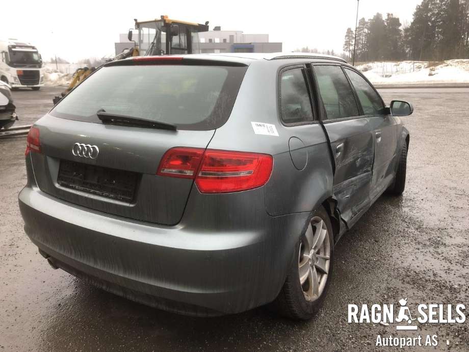 Audi A3 2009-2012 (Type II, Fase 2) , Motorkode: CAYC, Girkassekode: NKA