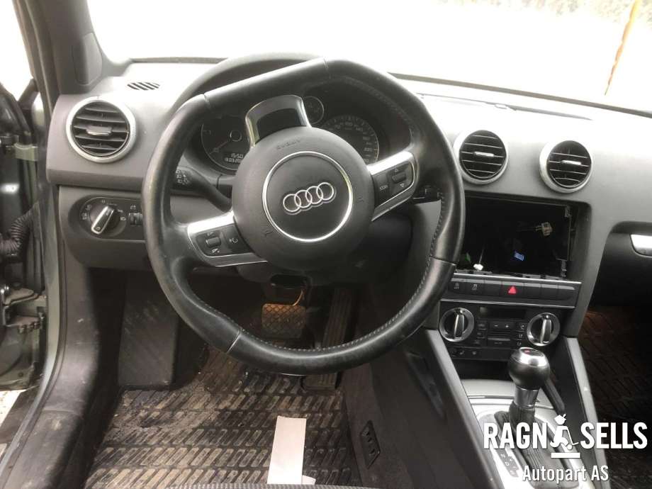 Audi A3 2009-2012 (Type II, Fase 2) , Motorkode: CAYC, Girkassekode: NKA
