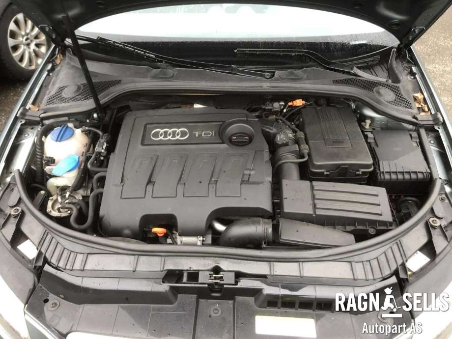 Audi A3 2009-2012 (Type II, Fase 2) , Motorkode: CAYC, Girkassekode: NKA