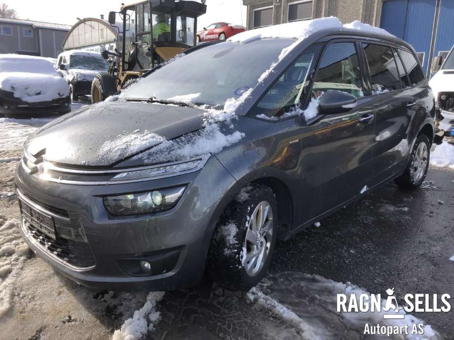 Citroën C4, Picasso 2013-2018 (Type II) , Motorkode: 5G01, Girkassekode: GE19