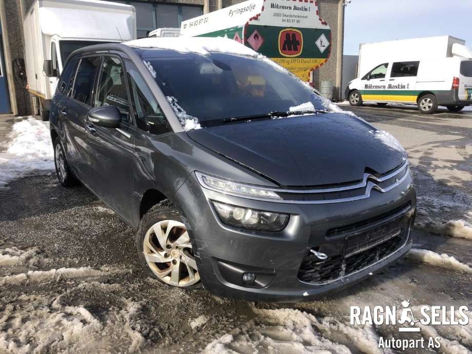 Citroën C4, Picasso 2013-2018 (Type II) , Motorkode: 5G01, Girkassekode: GE19