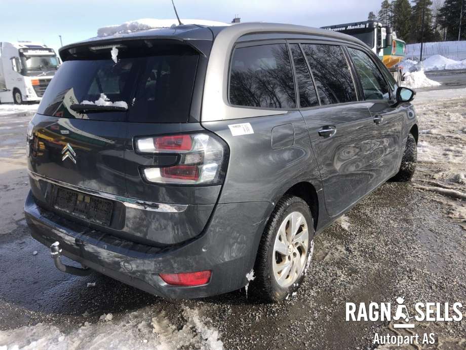 Citroën C4, Picasso 2013-2018 (Type II) , Motorkode: 5G01, Girkassekode: GE19