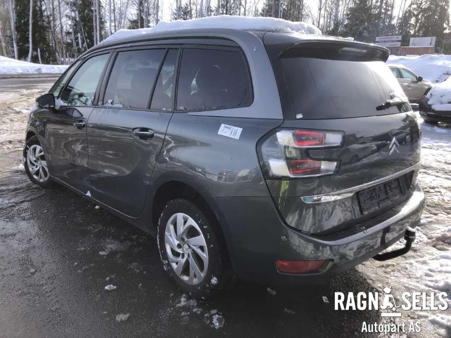 Citroën C4, Picasso 2013-2018 (Type II) , Motorkode: 5G01, Girkassekode: GE19