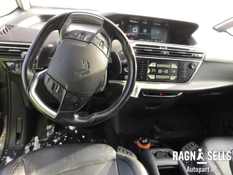 Citroën C4, Picasso 2013-2018 (Type II) , Motorkode: 5G01, Girkassekode: GE19
