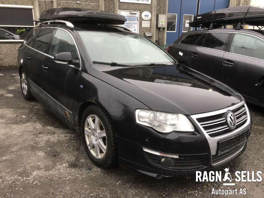 VW Passat 2005-2010 (B6) (B6), Motorkode: CBA, Girkassekode: KXU