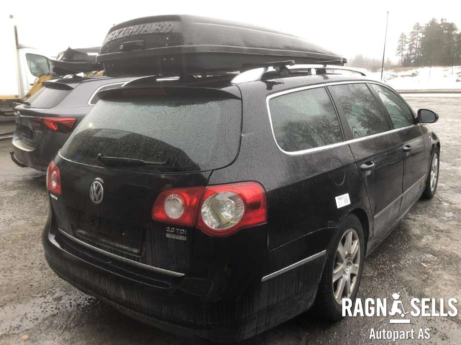 VW Passat 2005-2010 (B6) (B6), Motorkode: CBA, Girkassekode: KXU