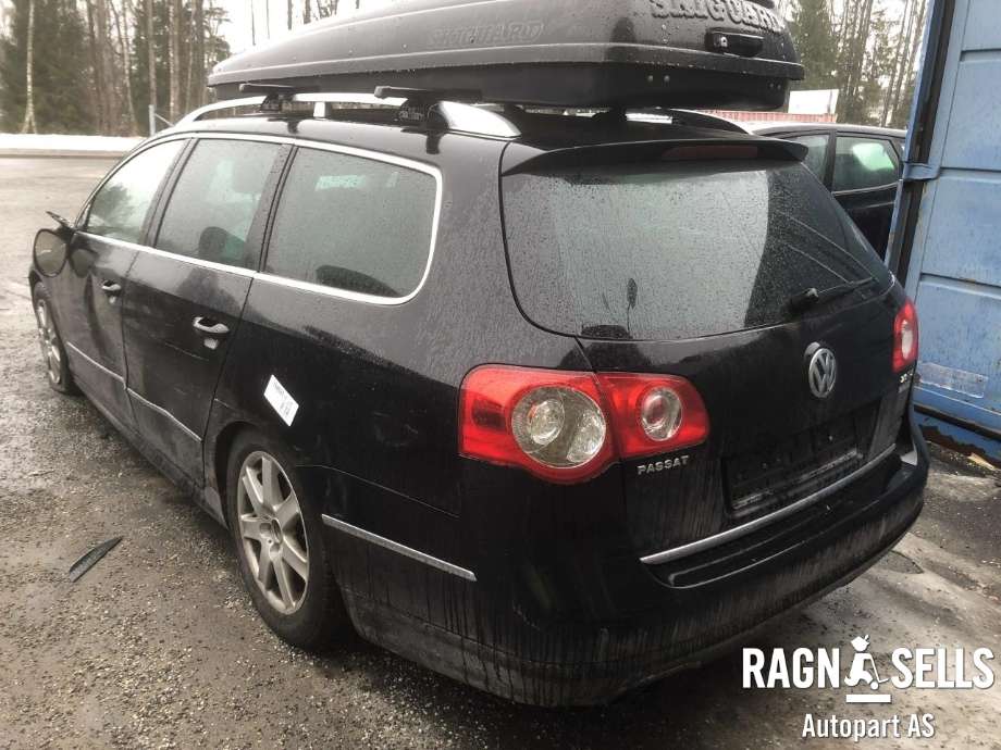 VW Passat 2005-2010 (B6) (B6), Motorkode: CBA, Girkassekode: KXU
