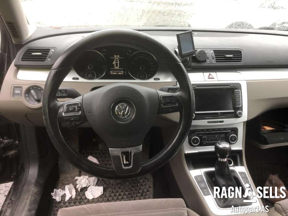 VW Passat 2005-2010 (B6) (B6), Motorkode: CBA, Girkassekode: KXU