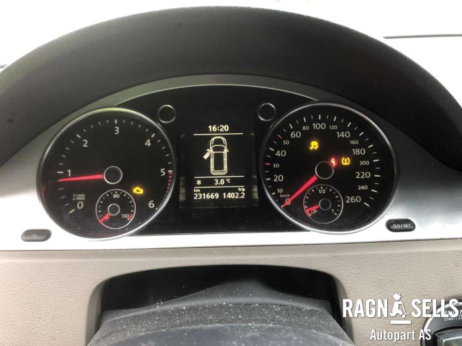 VW Passat 2005-2010 (B6) (B6), Motorkode: CBA, Girkassekode: KXU