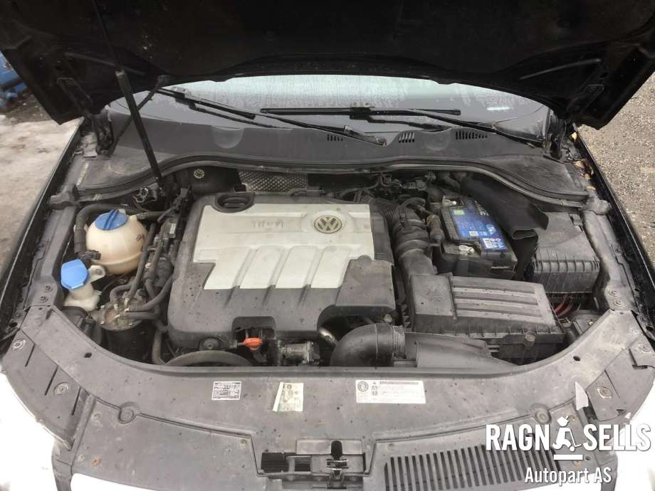 VW Passat 2005-2010 (B6) (B6), Motorkode: CBA, Girkassekode: KXU