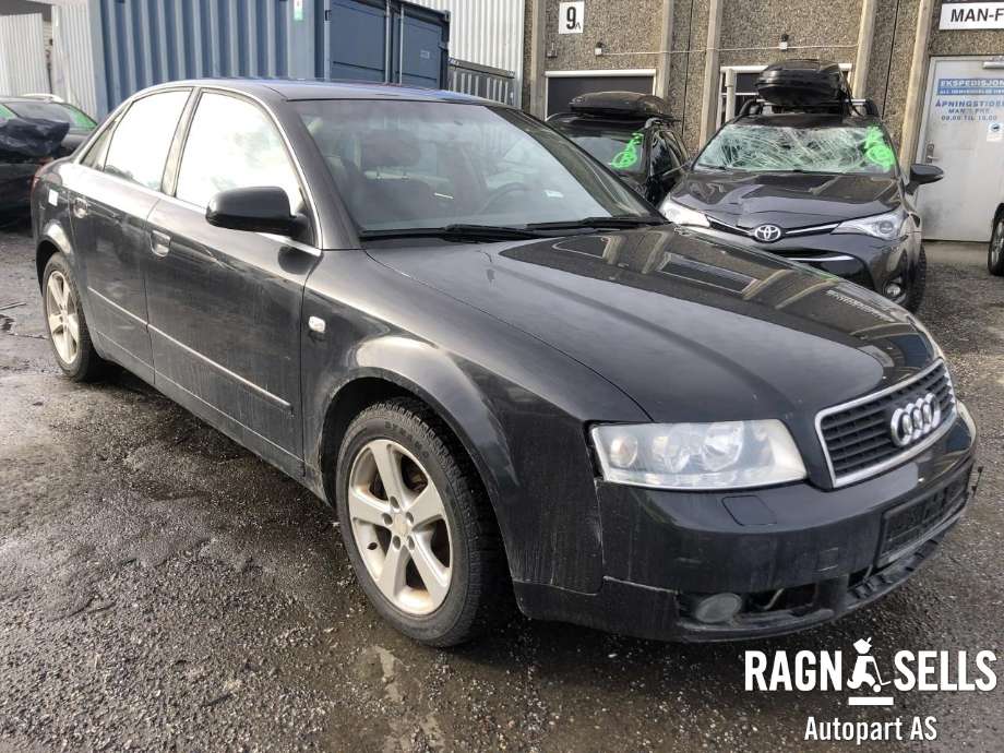 Audi A4 2001-2004 (Type II) (B6) (B6), Motorkode: ALZ, Girkassekode: HFC