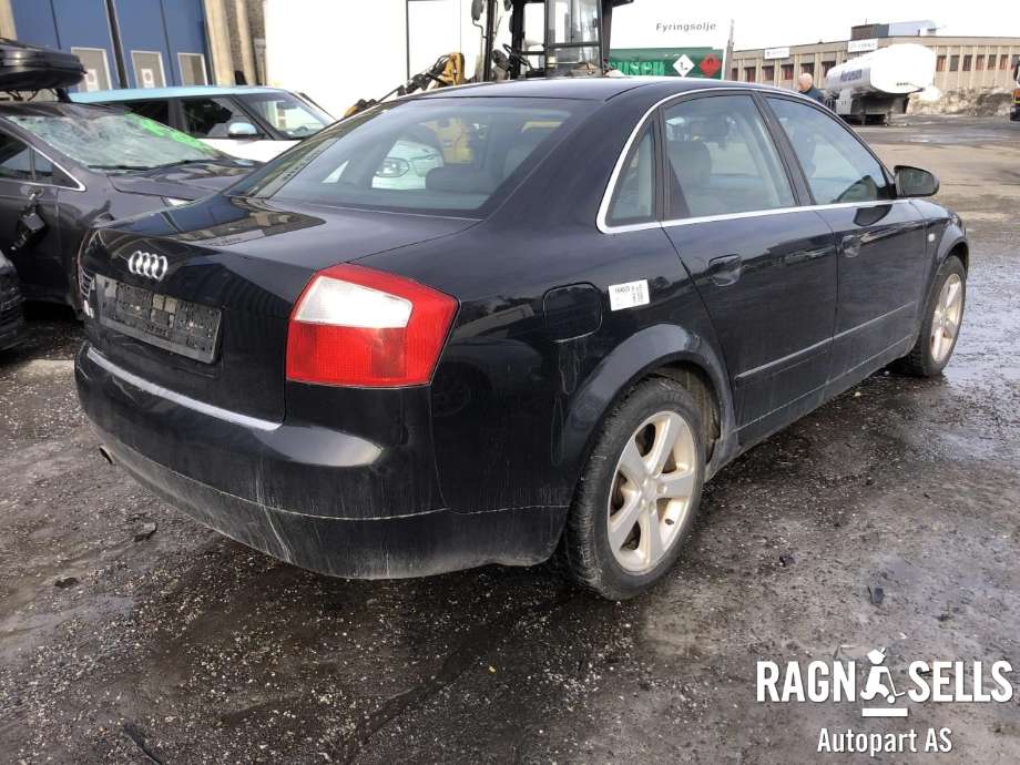 Audi A4 2001-2004 (Type II) (B6) (B6), Motorkode: ALZ, Girkassekode: HFC