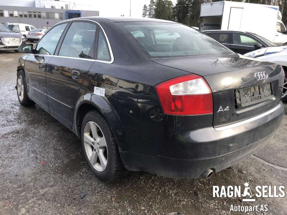 Audi A4 2001-2004 (Type II) (B6) (B6), Motorkode: ALZ, Girkassekode: HFC