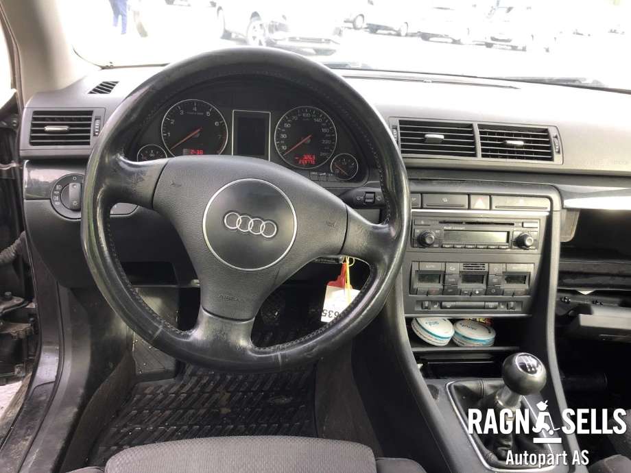 Audi A4 2001-2004 (Type II) (B6) (B6), Motorkode: ALZ, Girkassekode: HFC