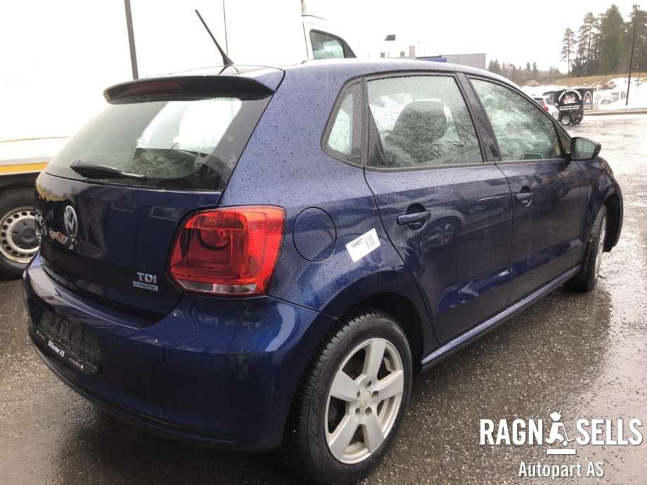 VW Polo 2009-2014 (Type V, Fase 1) , Motorkode: CAYB, Girkassekode: MZM