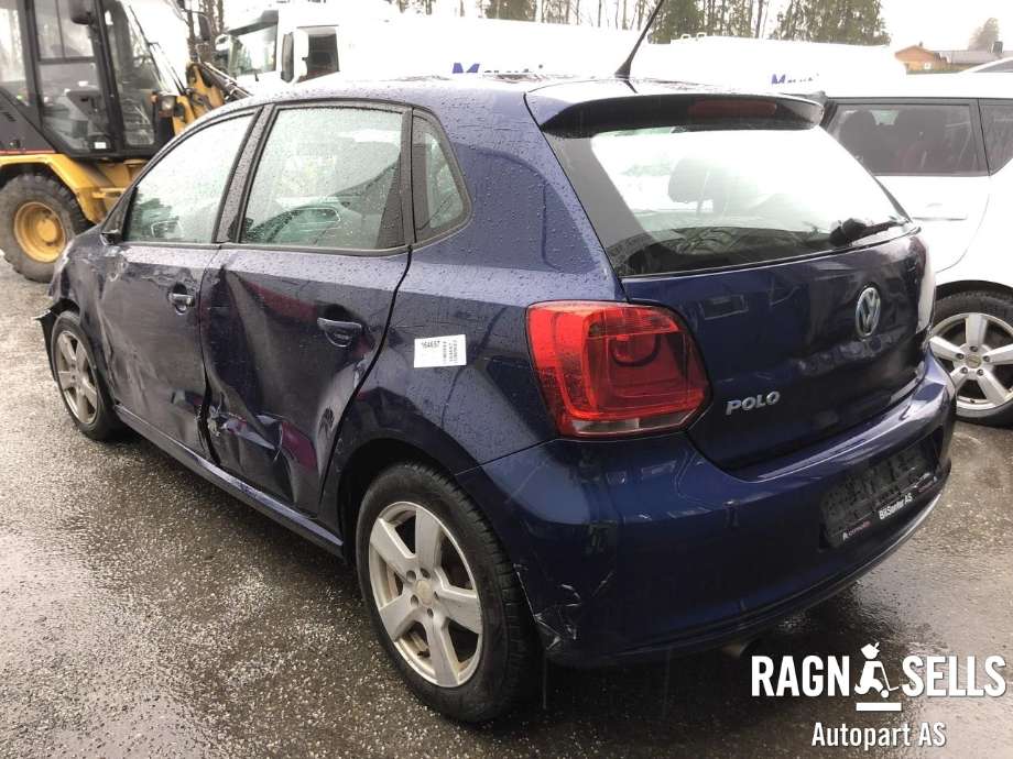 VW Polo 2009-2014 (Type V, Fase 1) , Motorkode: CAYB, Girkassekode: MZM