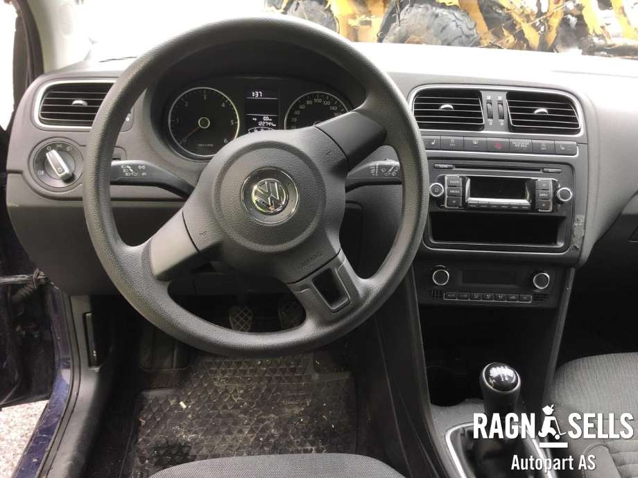 VW Polo 2009-2014 (Type V, Fase 1) , Motorkode: CAYB, Girkassekode: MZM