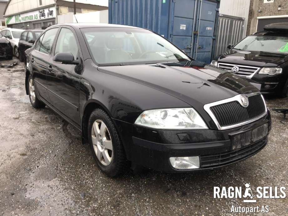 Škoda Octavia 2005-2008 (Type II, Fase 1) , Motorkode: BKC, Girkassekode: HQN