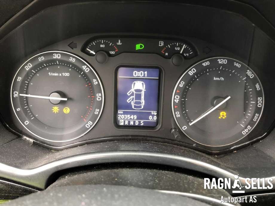 Škoda Octavia 2005-2008 (Type II, Fase 1) , Motorkode: BKC, Girkassekode: HQN