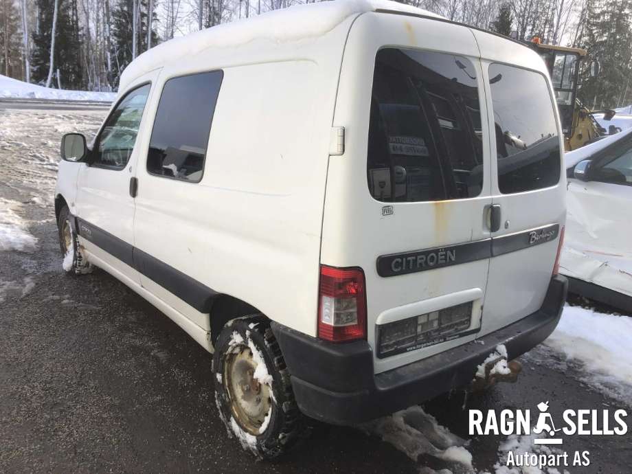 Citroën Berlingo 2002-2008 (Type I, Fase 2) , Motorkode: WJY, Girkassekode: CP 17X77 -CT