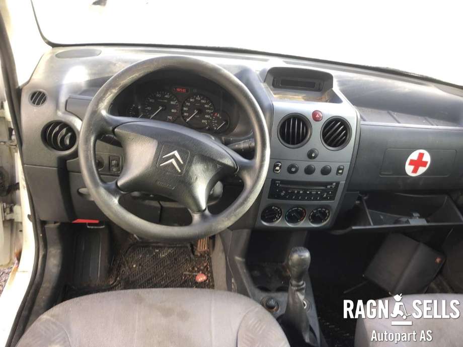 Citroën Berlingo 2002-2008 (Type I, Fase 2) , Motorkode: WJY, Girkassekode: CP 17X77 -CT