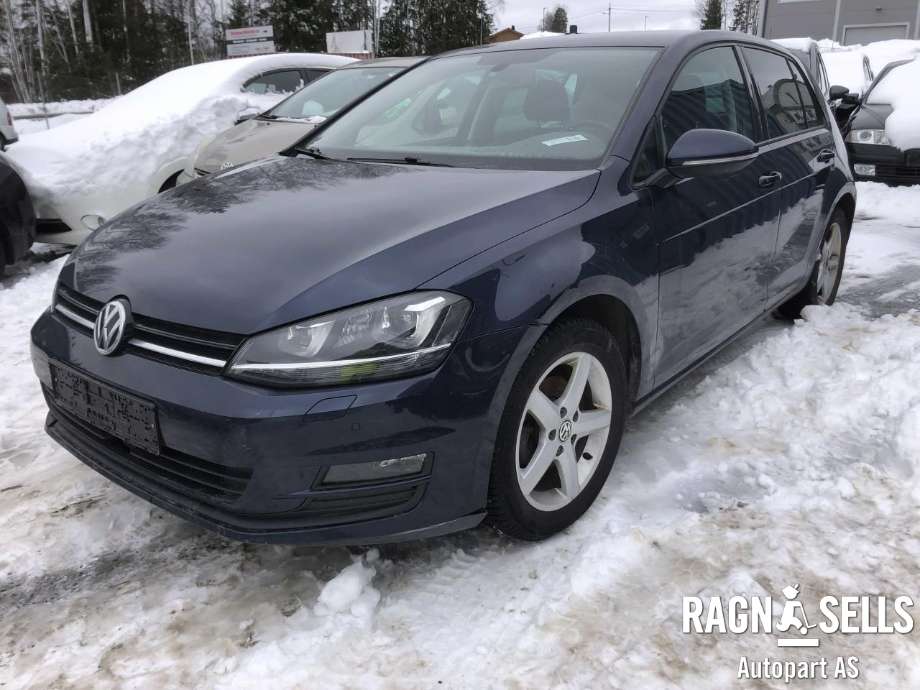 VW Golf VII 2012-2017 (Fase 1) , Motorkode: CJZ, Girkassekode: PRL