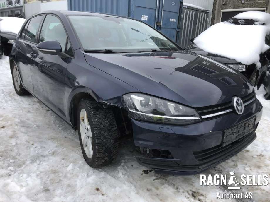 VW Golf VII 2012-2017 (Fase 1) , Motorkode: CJZ, Girkassekode: PRL