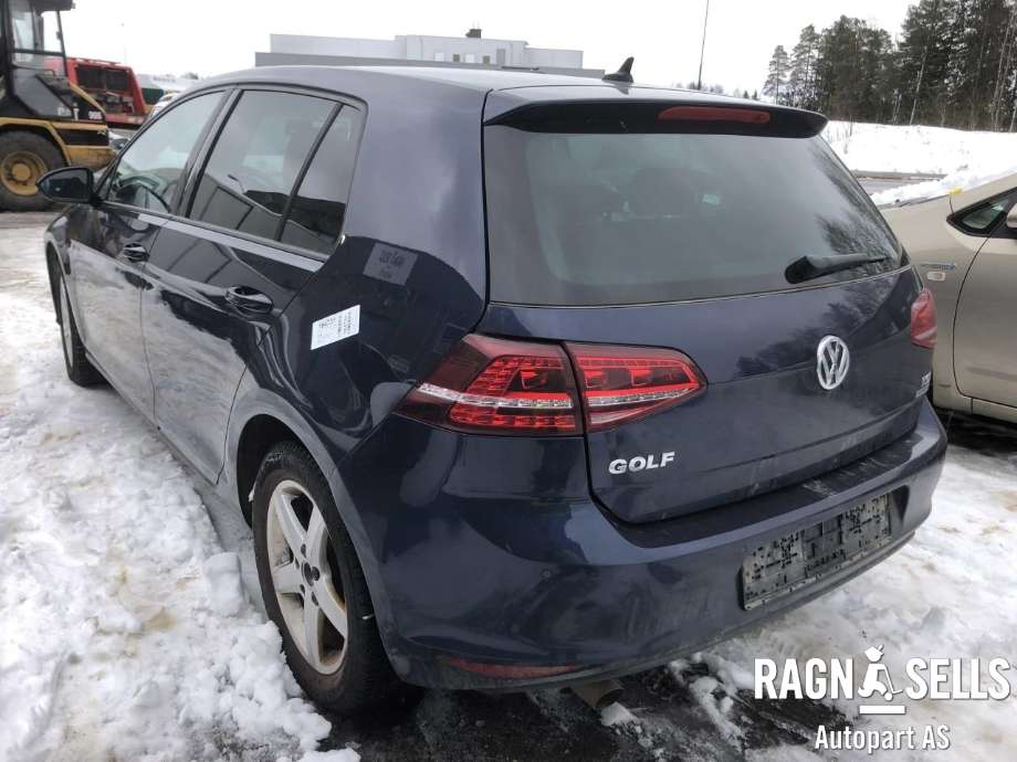 VW Golf VII 2012-2017 (Fase 1) , Motorkode: CJZ, Girkassekode: PRL