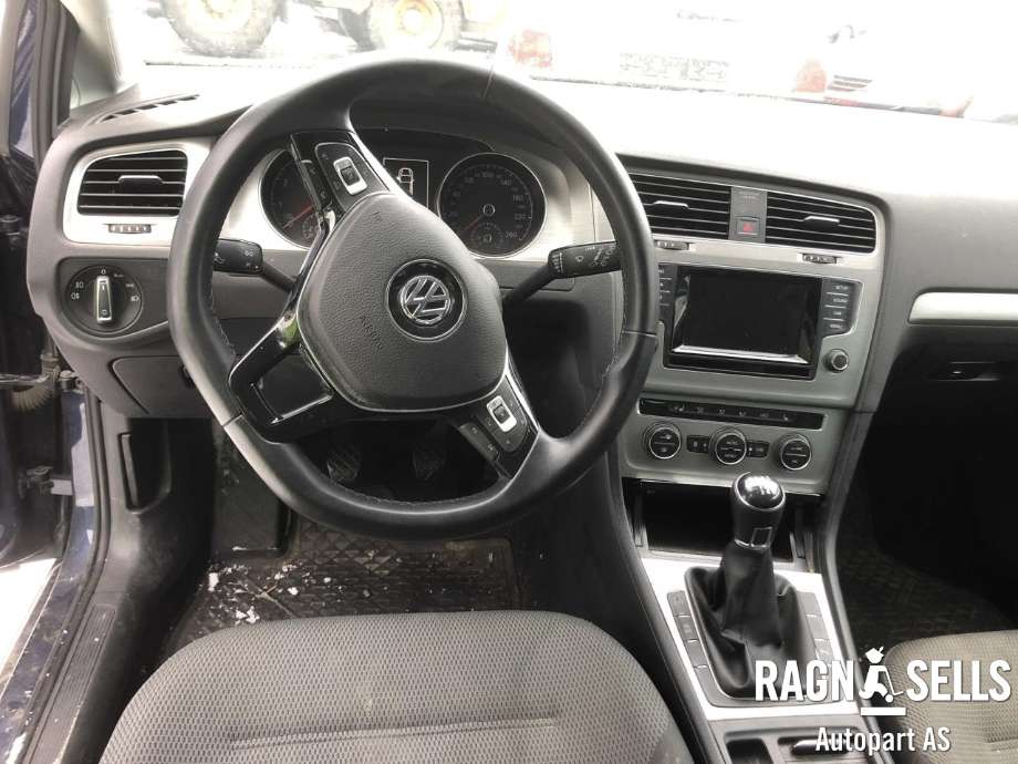 VW Golf VII 2012-2017 (Fase 1) , Motorkode: CJZ, Girkassekode: PRL