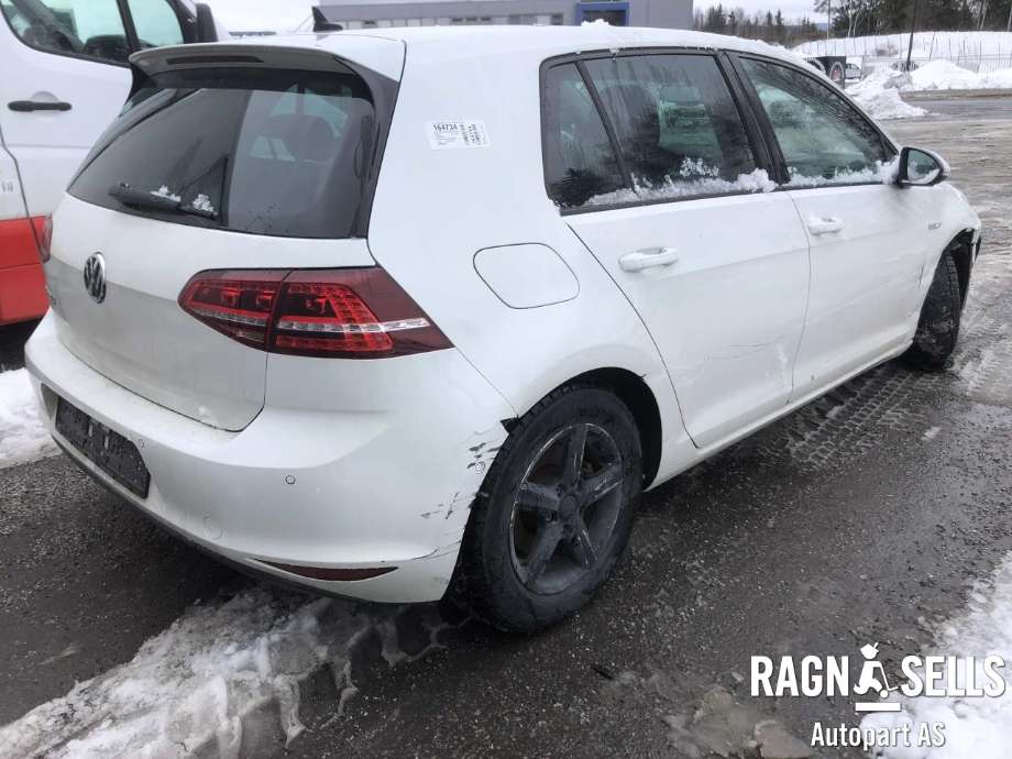 VW e-Golf 2014-2017 (Fase 1) , Motorkode: EAG, Girkassekode: QMS