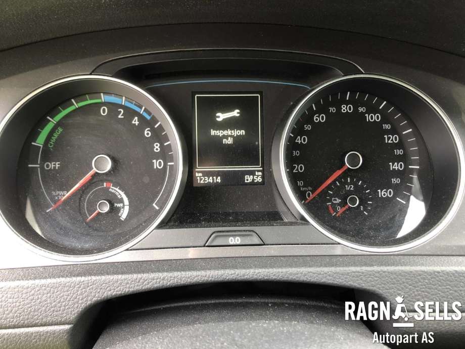 VW e-Golf 2014-2017 (Fase 1) , Motorkode: EAG, Girkassekode: QMS