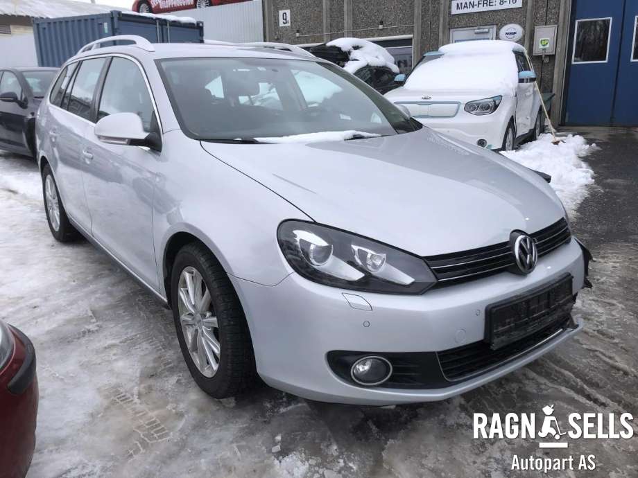 VW Golf VI 2008-2012 , Motorkode: CAYC, Girkassekode: NFQ